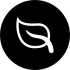 Icon of a leaf